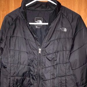 North face puffy jacket